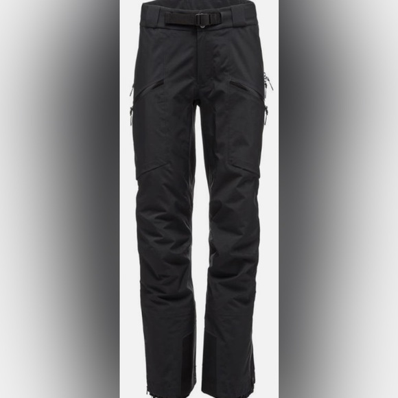 Black Diamond Womens Size Large Sharp End Snowboarding Pant Gortex.